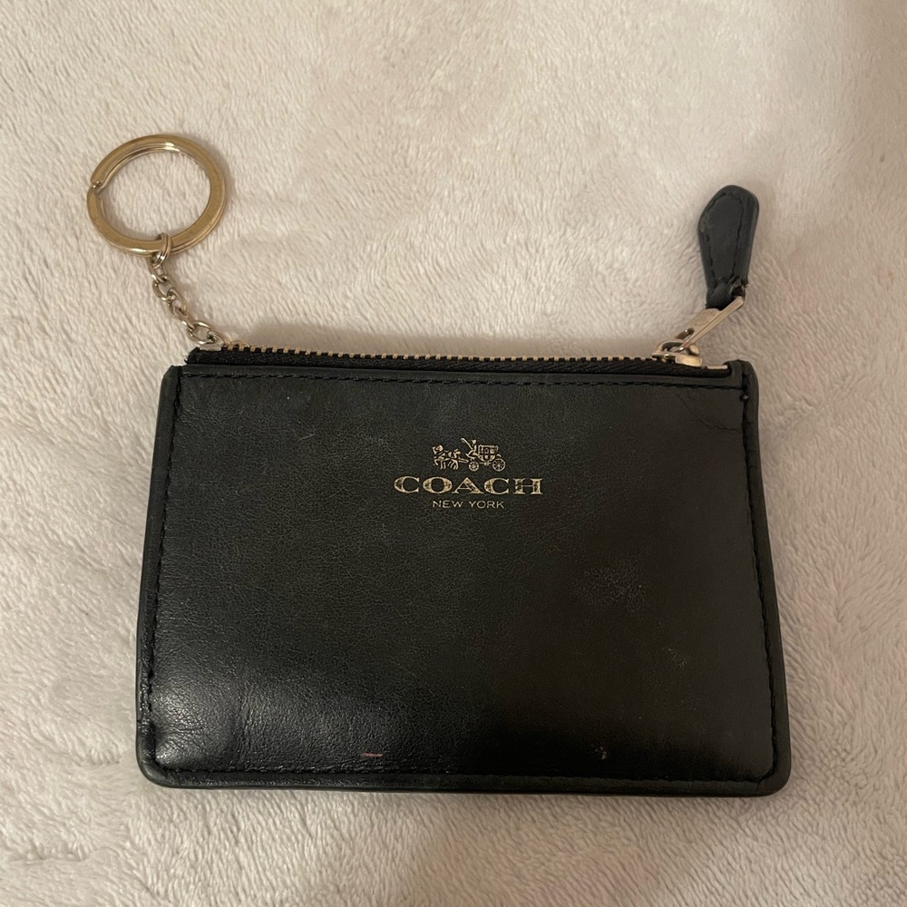 Vintage Coach Wallet Card Holder